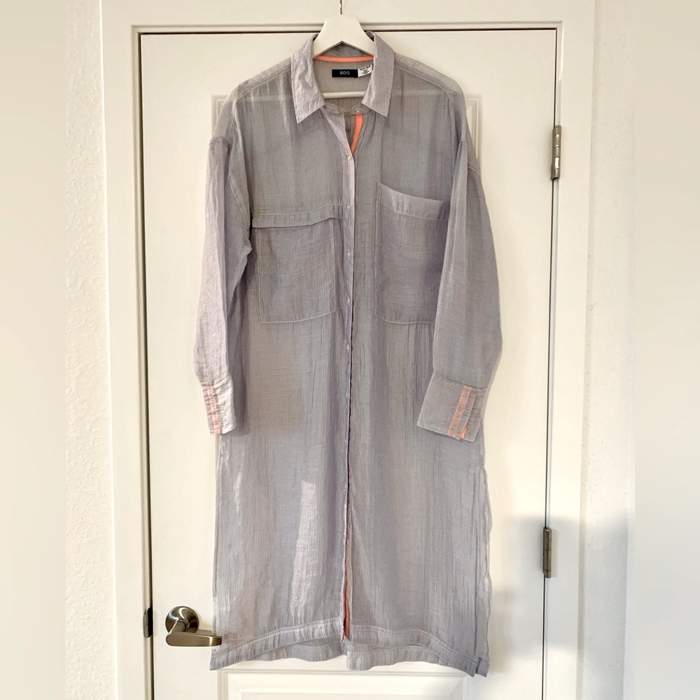 MOVING SALE | Women’s BDG Urban Outfitters Seersucker Beach Dress, Size XS/S